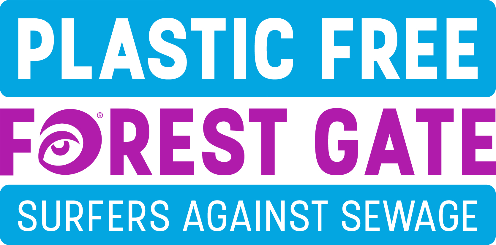 plastic free forest gate logo